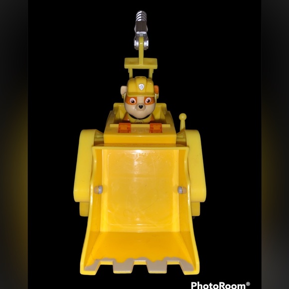Like New Paw Patrol Rubble And his Light up & Sounds Excavator Drill Toy - Picture 3 of 7
